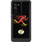 DC Comics The Flash Pixelated Running Pose Galaxy Note20 Ultra 5G Waterproof Case